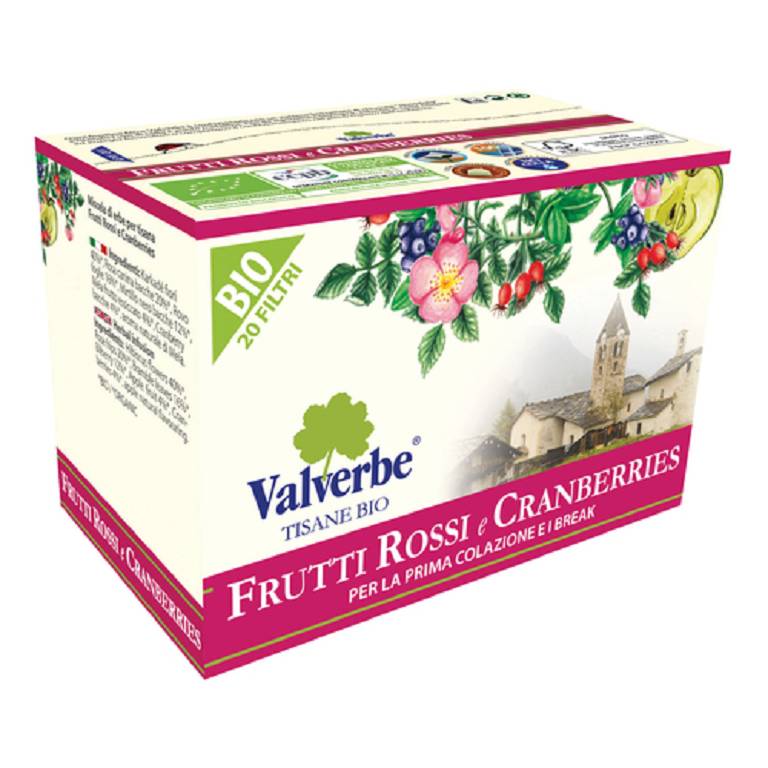 VALVERBE TISANA FRUTTI RO-CRAN