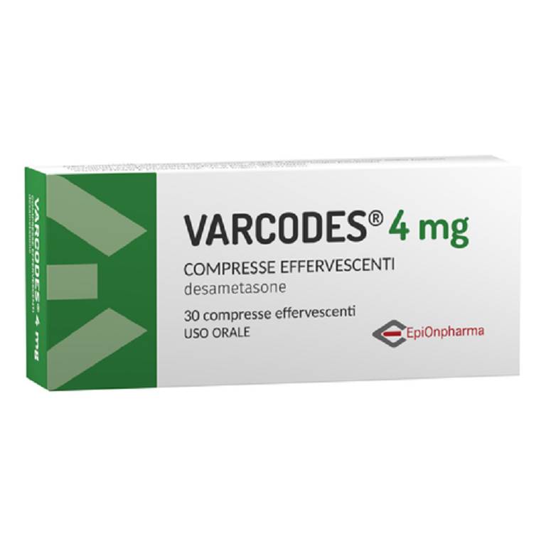 VARCODES*30CPR EFF 4MG