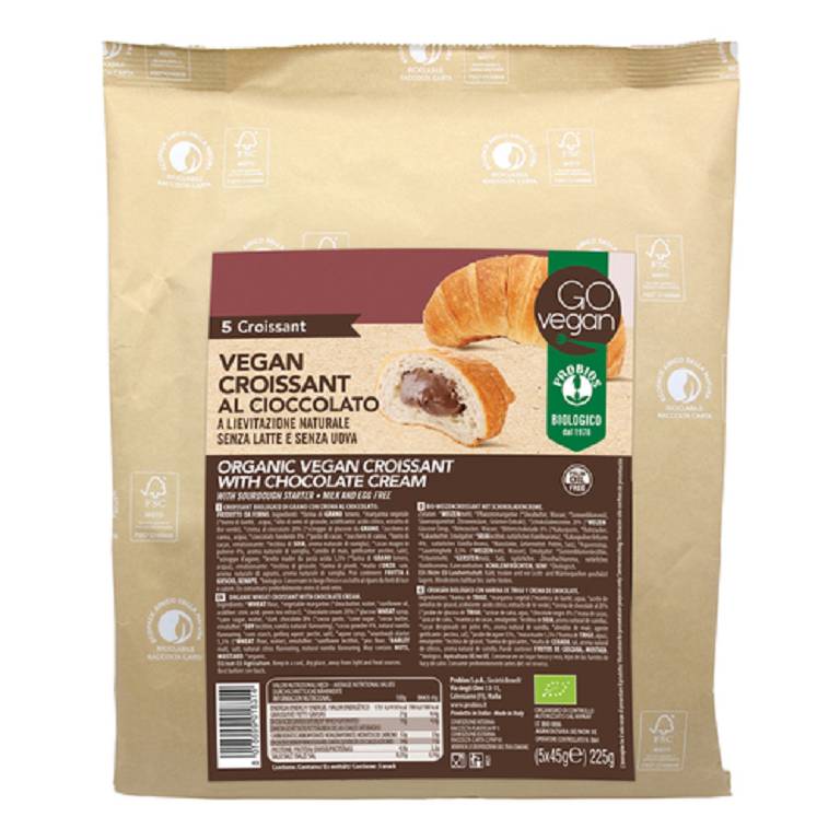 VEGAN CROISSANT CR CIOC 5X45G