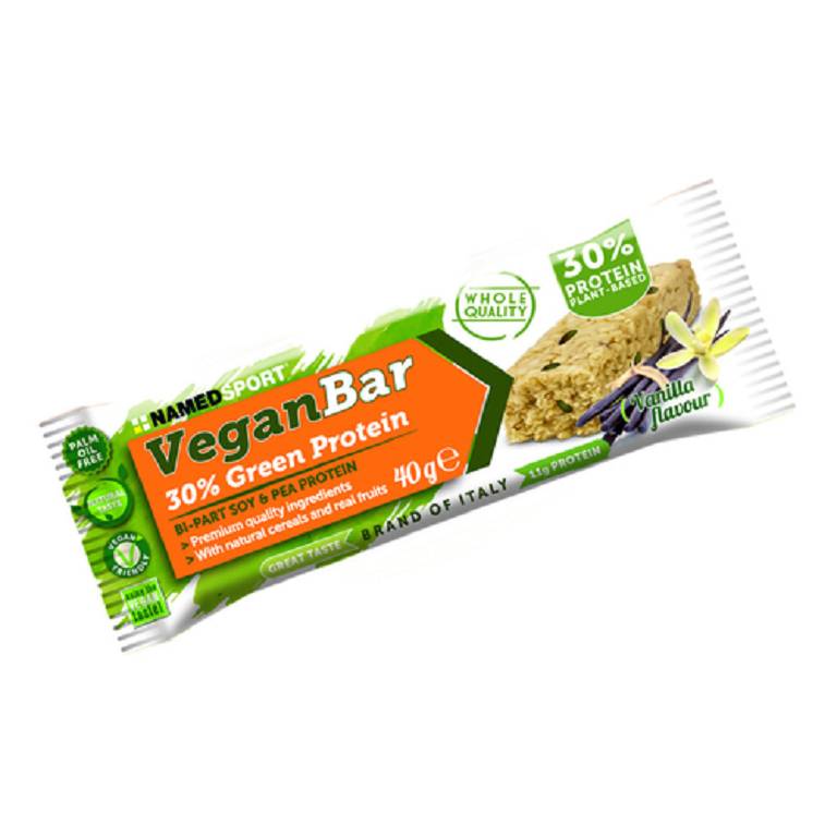 VEGAN PROTEIN BAR VANILLA 40G