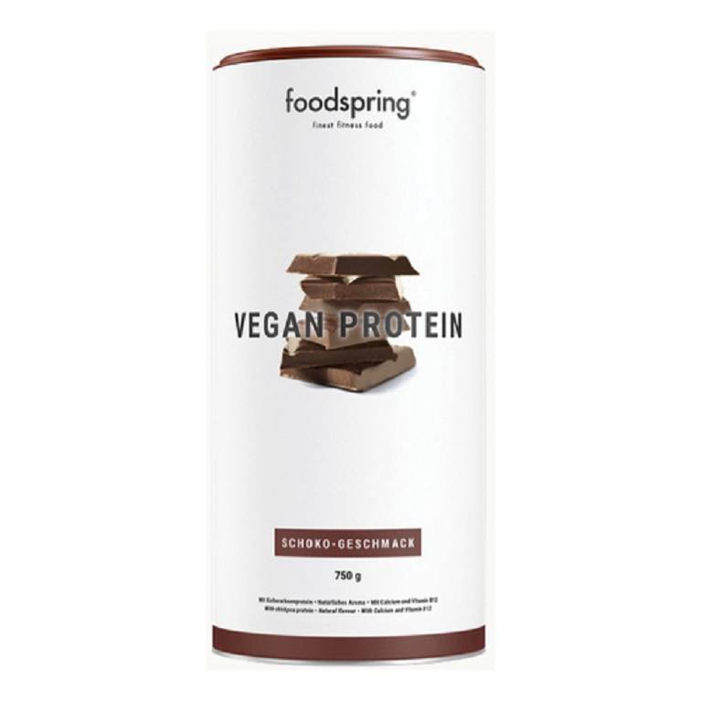 VEGAN PROTEIN CHOCOLATE 750G