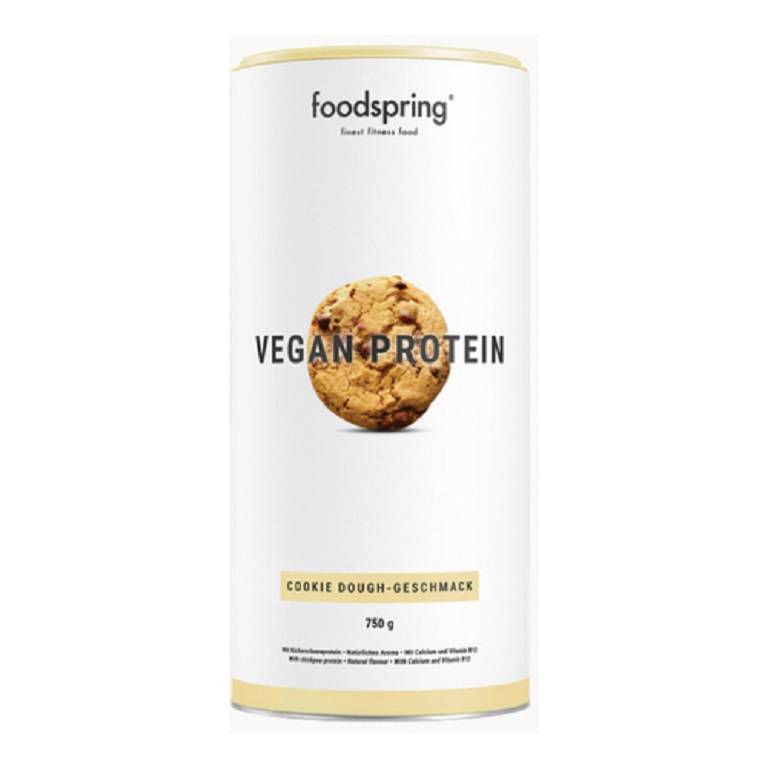 VEGAN PROTEIN COOKIE DOUGH750G