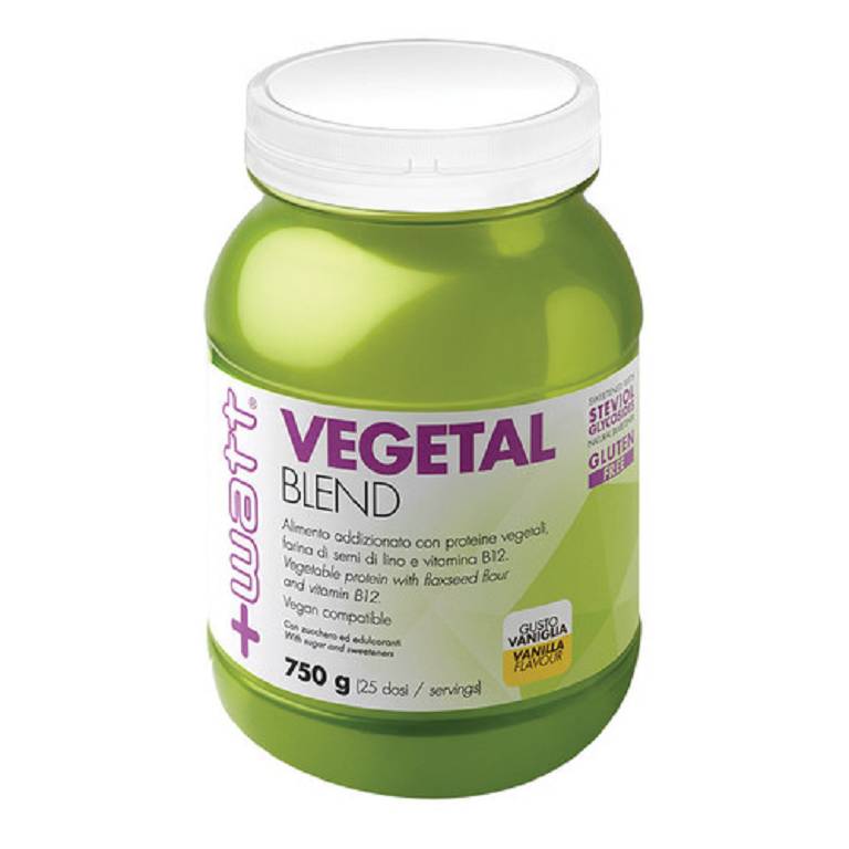 VEGETAL BLEND VANIGLIA 750G