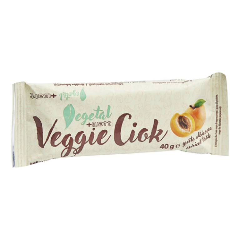 VEGGIE CIOK ALBICOCCA 40G