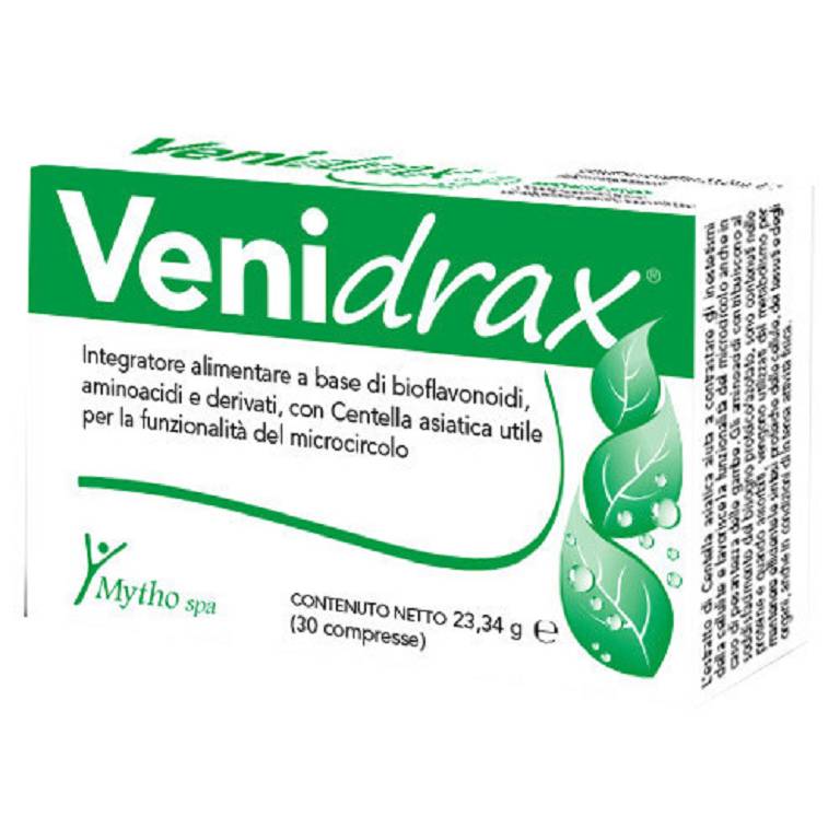 VENIDRAX 30CPR