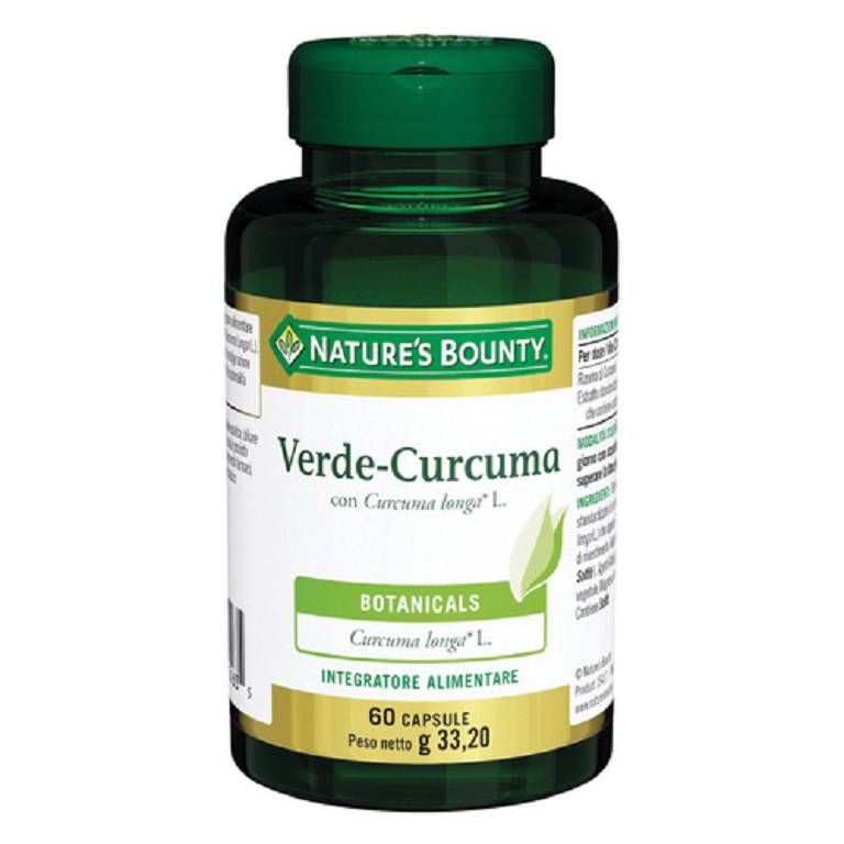 VERDE CURCUMA 60CPS