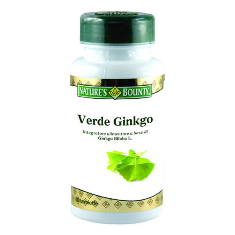 VERDE GINKGO 120CPS