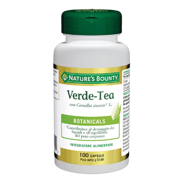 VERDE TEA 100CPS