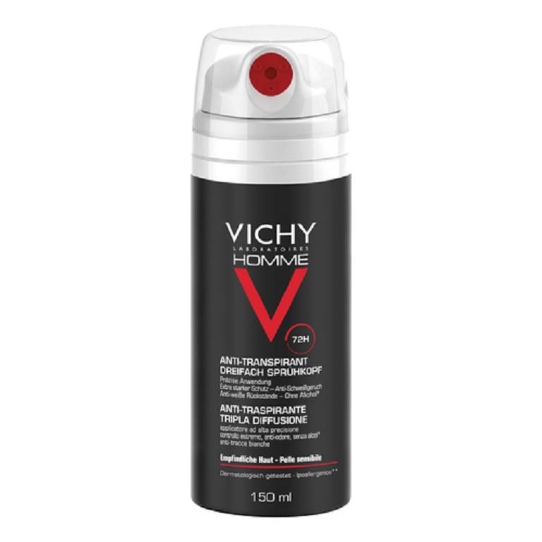 VICHY HOMME DEO AEROSOL 72H