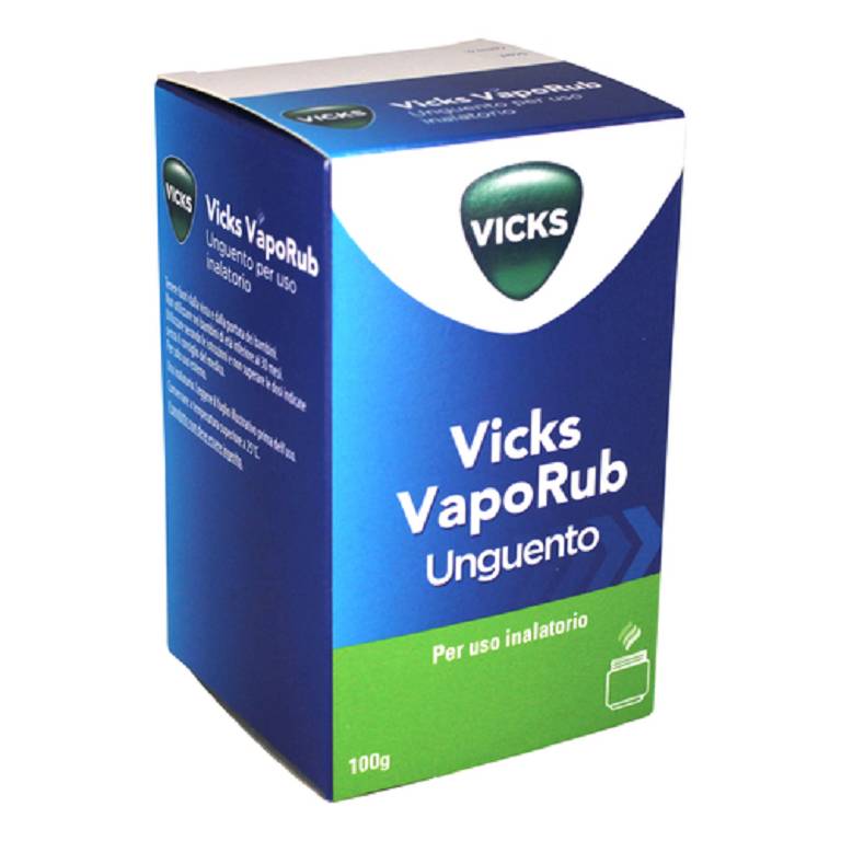 VICKS VAPORUB*UNG INAL 100G