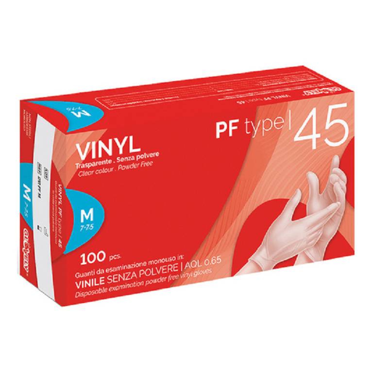 VINYL PF 45 GUANTO VIN S/P XL