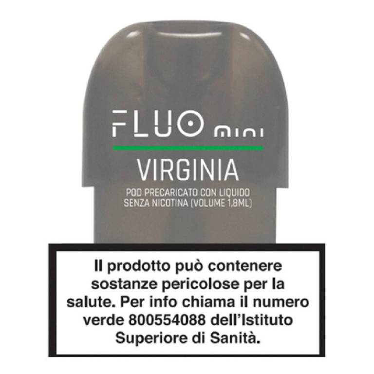 VIRGINIA POD FLUO MINI S/NICOT