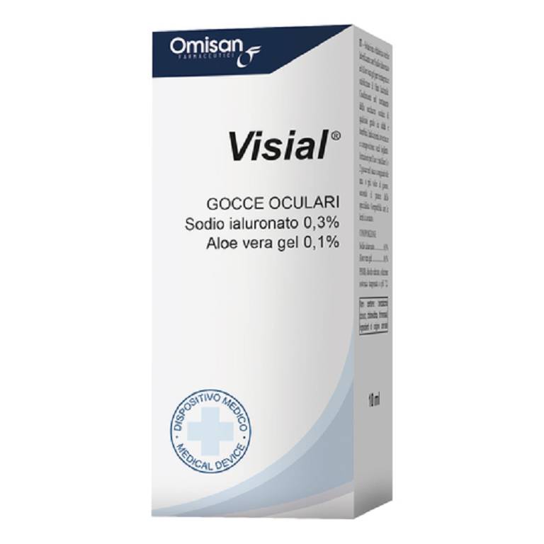 VISIAL GOCCE OCULARI 10ML