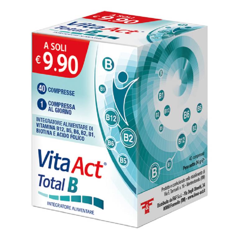 VITA ACT TOTAL B 40CPR