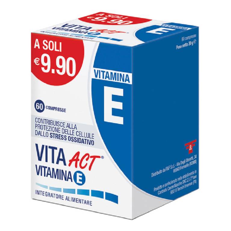 VITA ACT VITAMINA E 60CPR