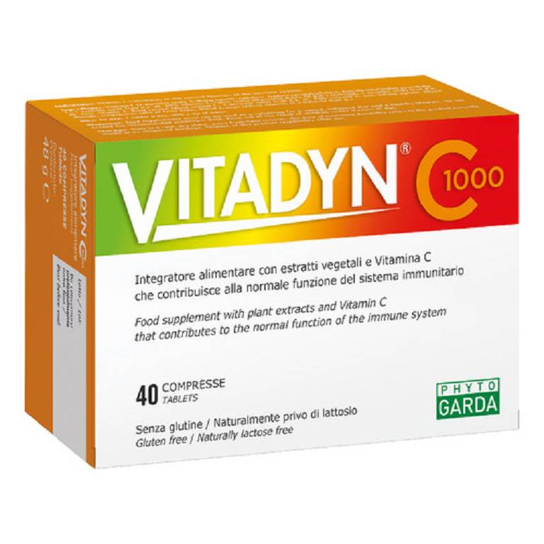 VITADYN C 1000 40CPR