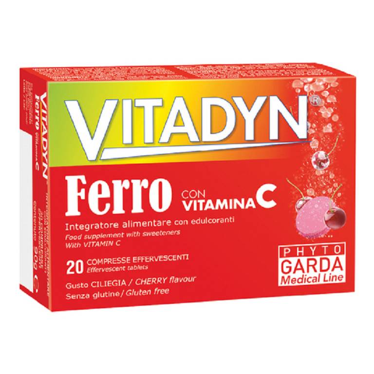 VITADYN FERRO+VIT C 20CPR EFF