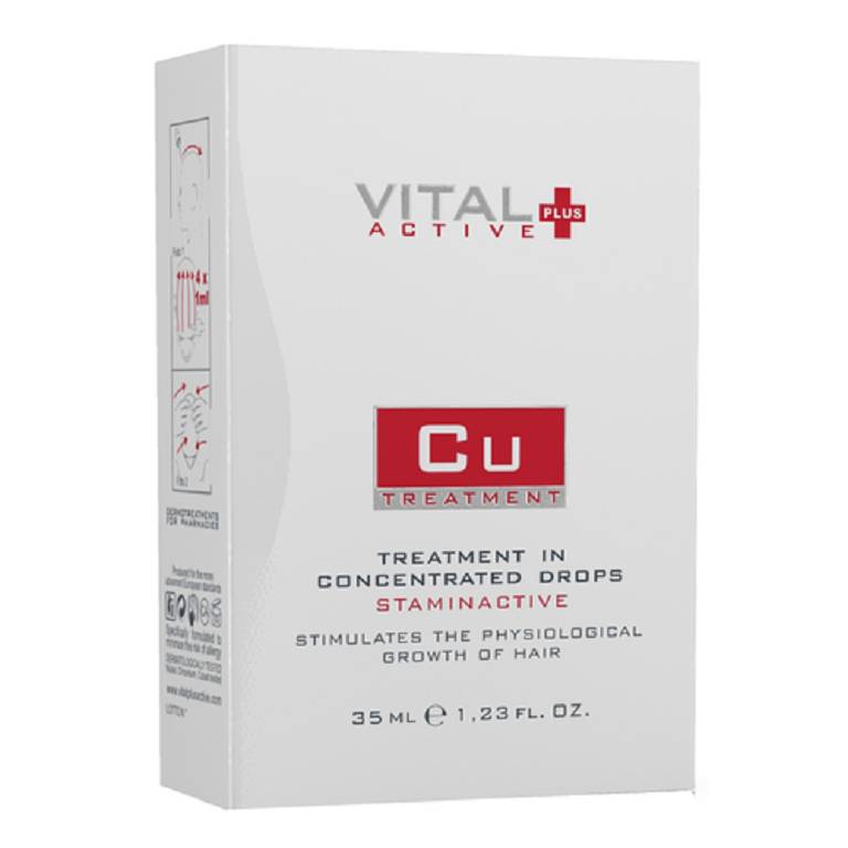 VITAL PLUS C+U LOZIONE 35ML