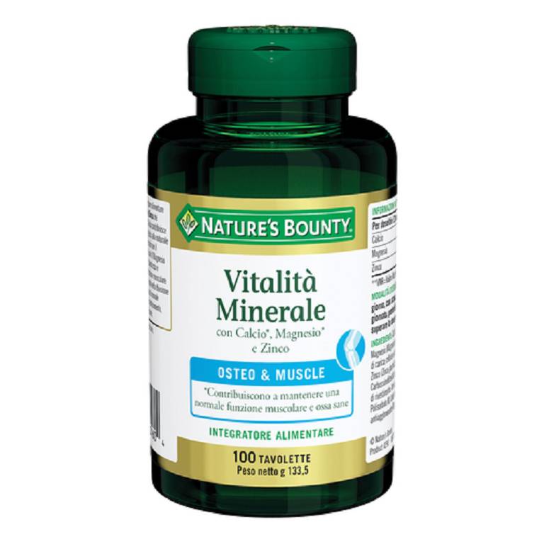 VITALITA' MINERALE 100TAV