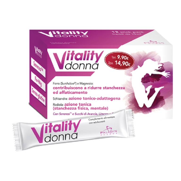 VITALITY DONNA 12STICK PACK