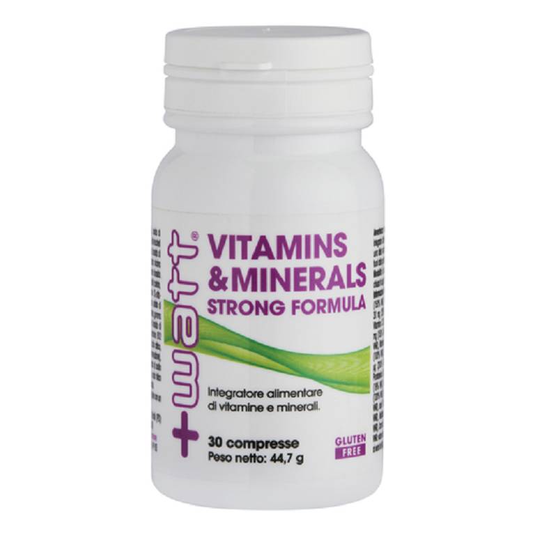 VITAMIN & MINERALS STRONG30CPR