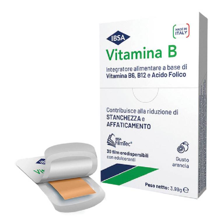 VITAMINA B IBSA 30FILM ORALI