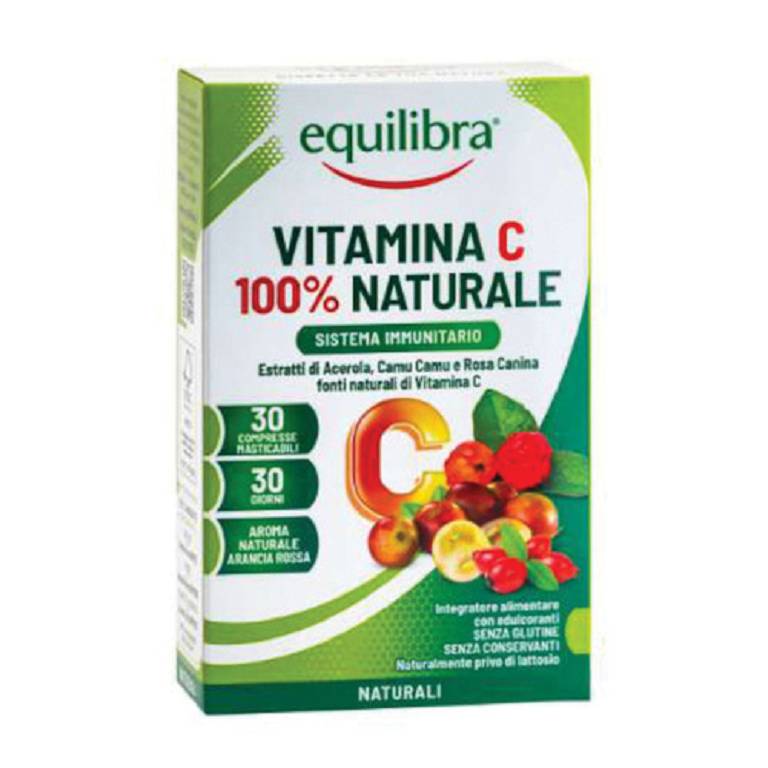 VITAMINA C 100% NATURALE 30CPR