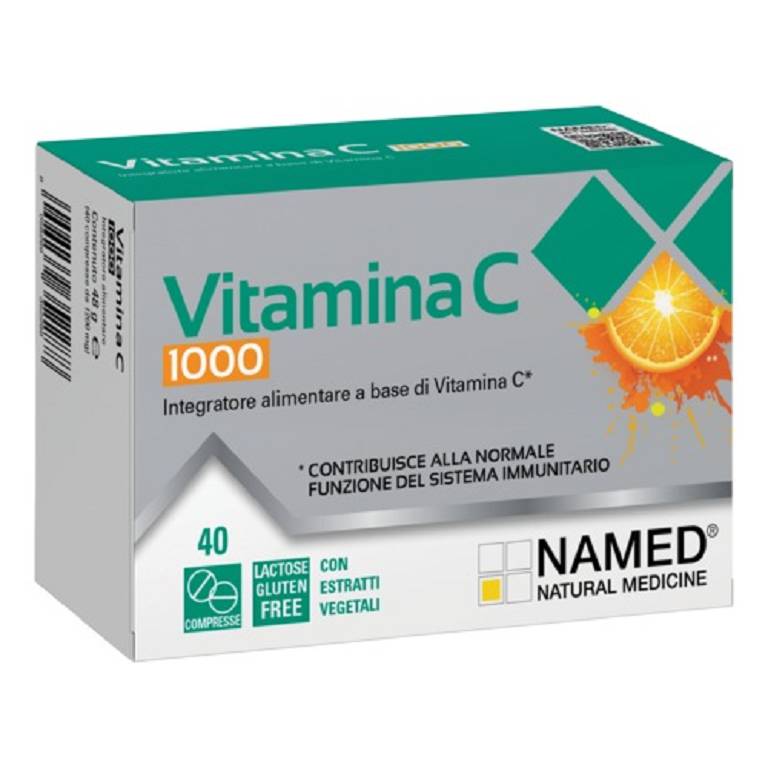 VITAMINA C 1000 40CPR