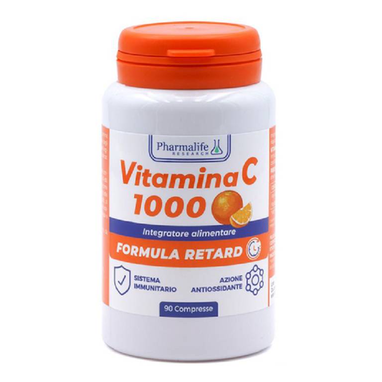 VITAMINA C 1000 90CPR