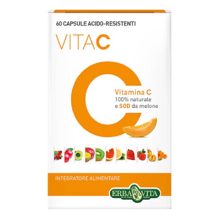 VITAMINA C 12 FRUTTI 60CAPSULE