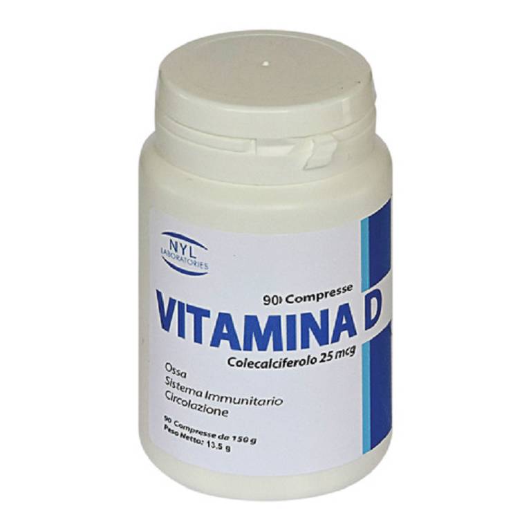 VITAMINA D 90CPR