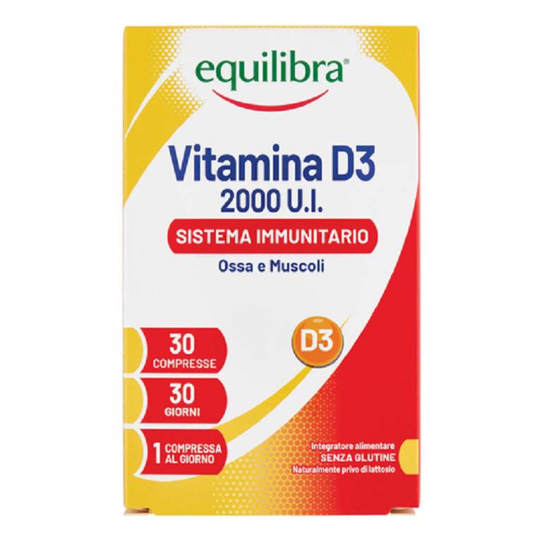 VITAMINA D3 2000UI 30CPR