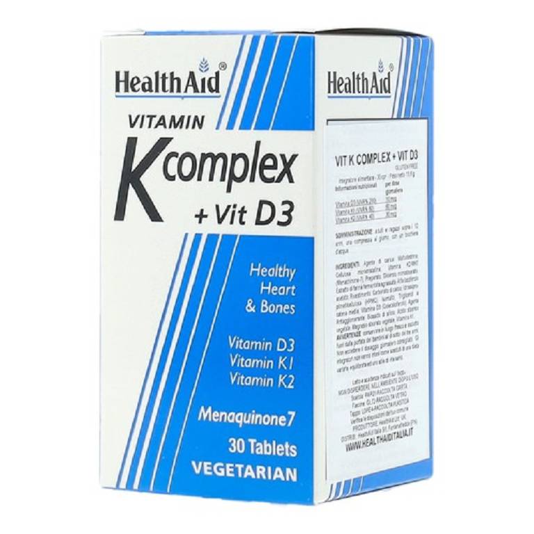 VITAMINA K COMPL+VIT D3 CPR