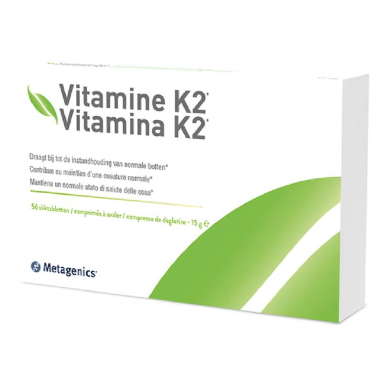 VITAMINA K2 METAGENICS 56CPR