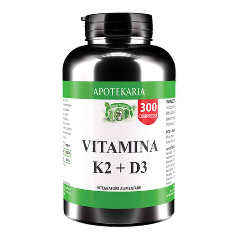 VITAMINA K2+D3 300CPR