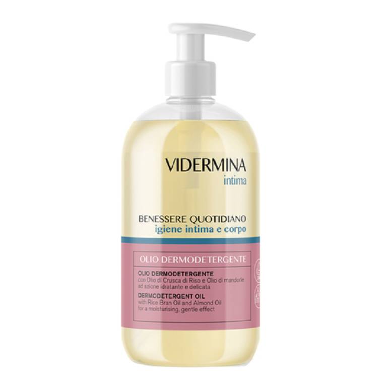 VITAMINDERMINA OLIO DET 500ML