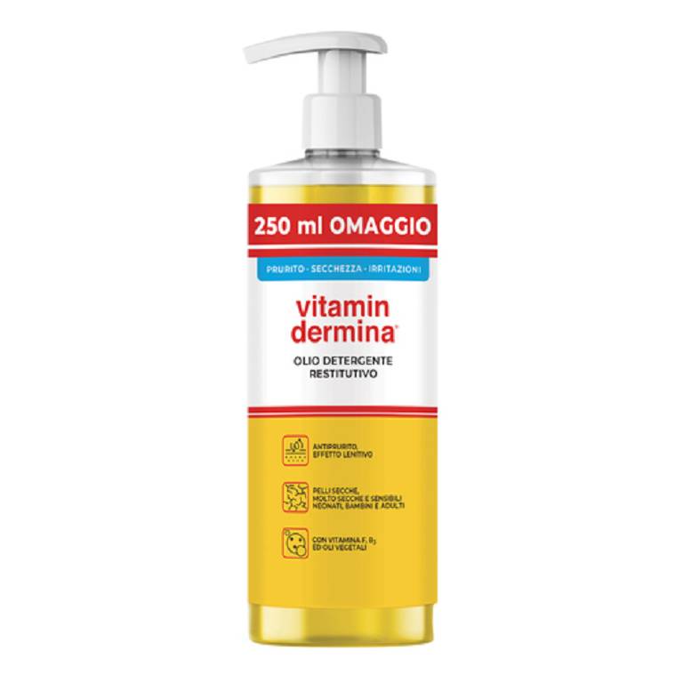 VITAMINDERMINA OLIO DET 750ML