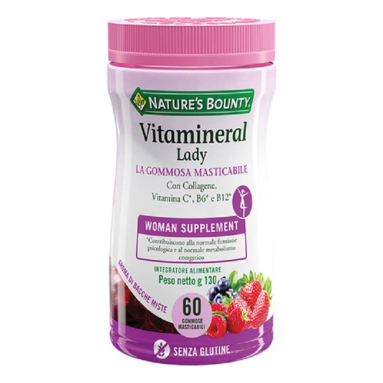 VITAMINERAL LADY 60GOMM MASTIC