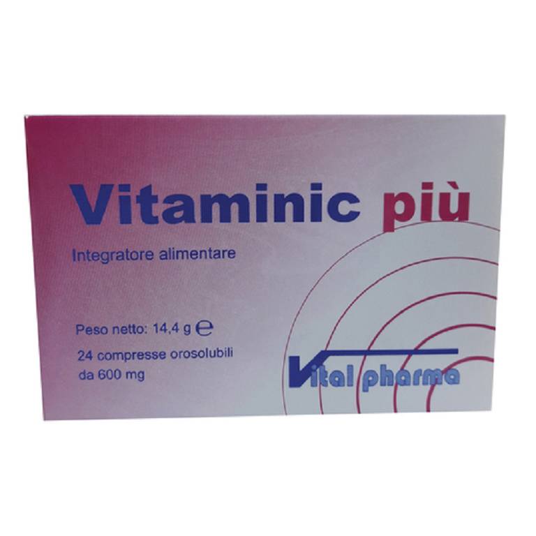 VITAMINIC PIU' 24CPR