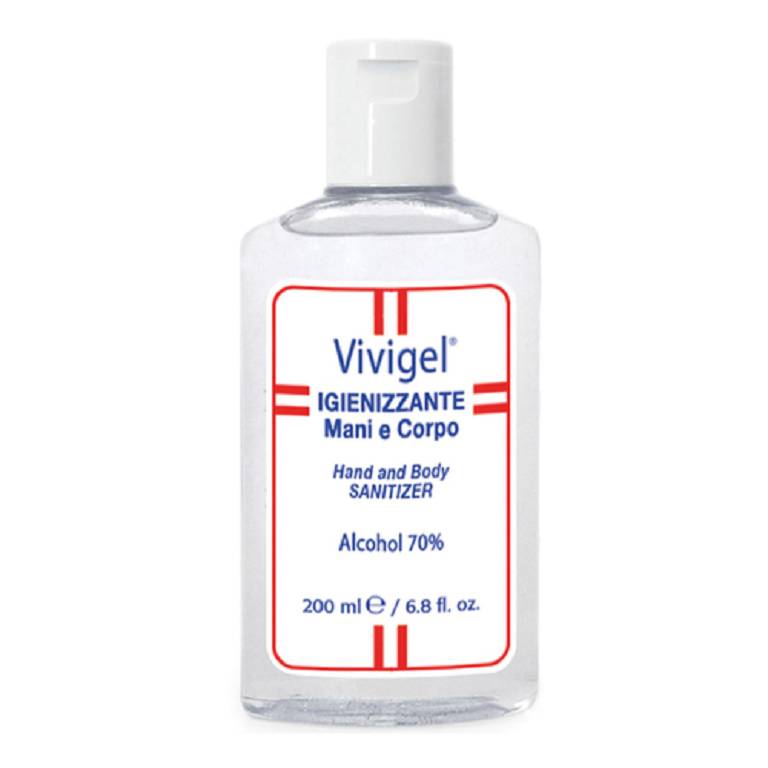 VIVIGEL IGIEN MANI CORPO 200ML