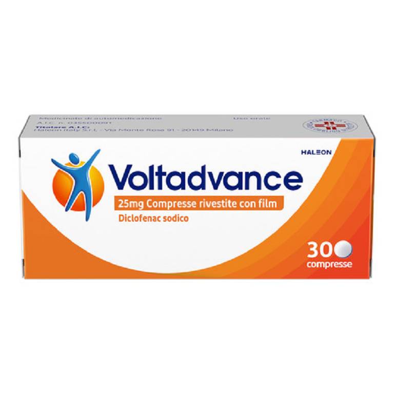 VOLTADVANCE*30CPR RIV 25MG