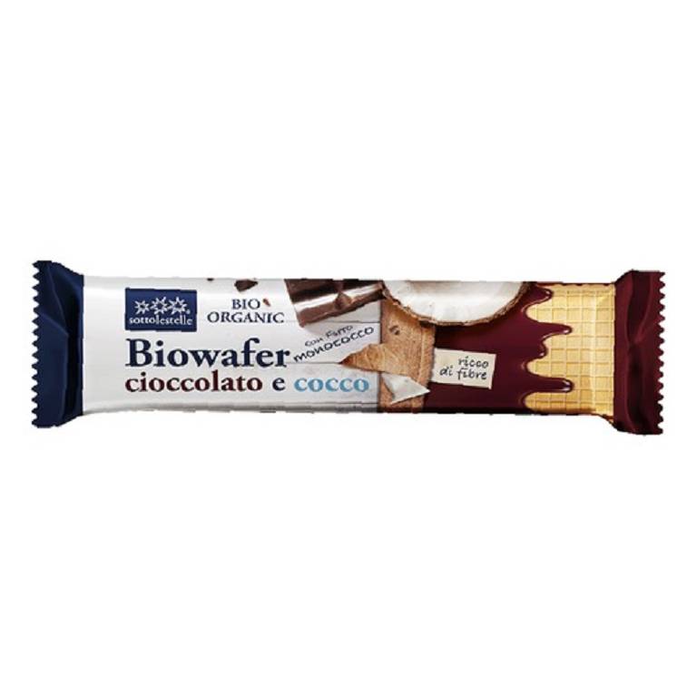 WAFER CIOCCOLATO/COCCO 40G