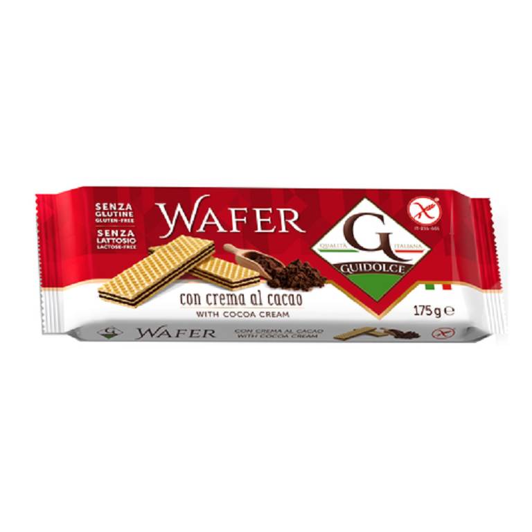 WAFER GUSTO CACAO 175G