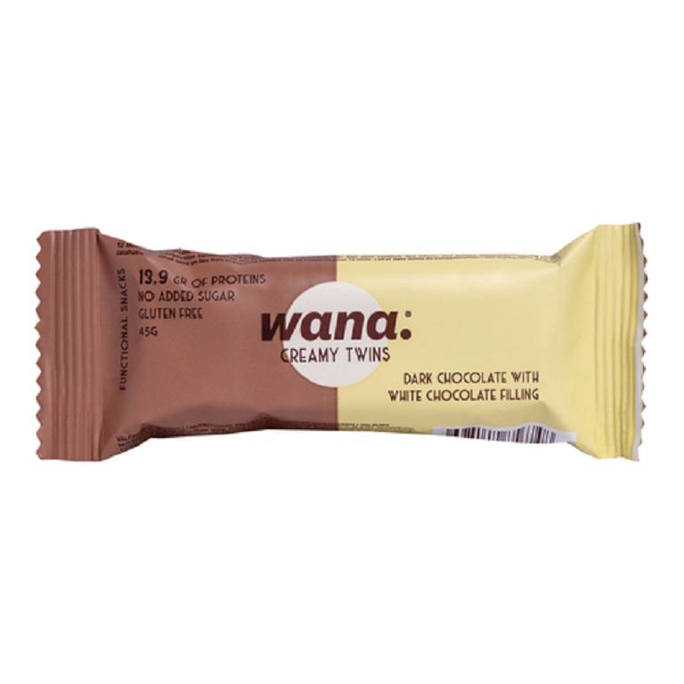 WANA CREAMY TWINS DARK WHITE
