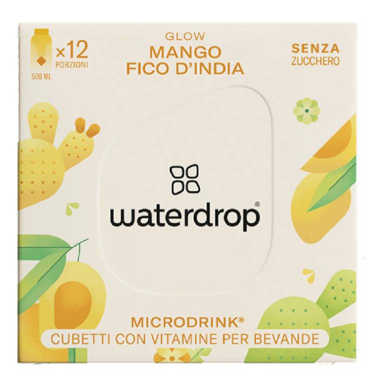 WATERDROP MICRODRINK GLOW12CUB