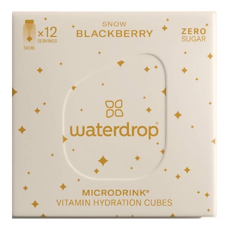 WATERDROP MICRODRINK SNOW 12CU