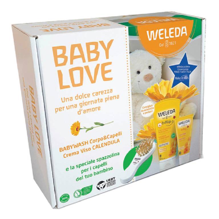 WELEDA KIT BABY LOVE 22