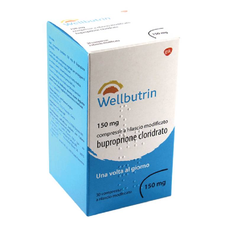 WELLBUTRIN*30CPR 150MG RM FL