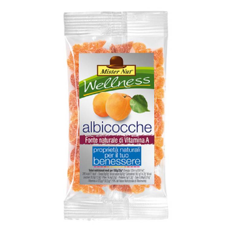 WELLNESS ALBICOCCHE 25G