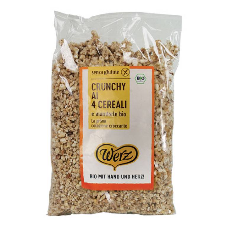 WERZ CRUNCHY 4 CEREALI 250G